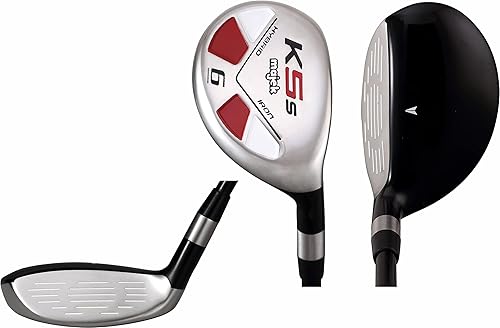 Miniatura 8 de Majek Golf All Hybrid #6 +2 pulgadas más largo que la longitud estándar de los hombres, extra grande y alto XL, extra largo XXL, rígido Flex diestro