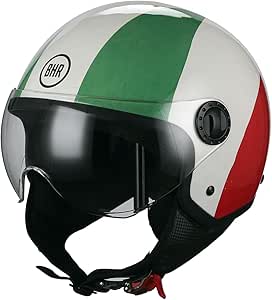 Caberg Jet Soho motorhelm glans wit