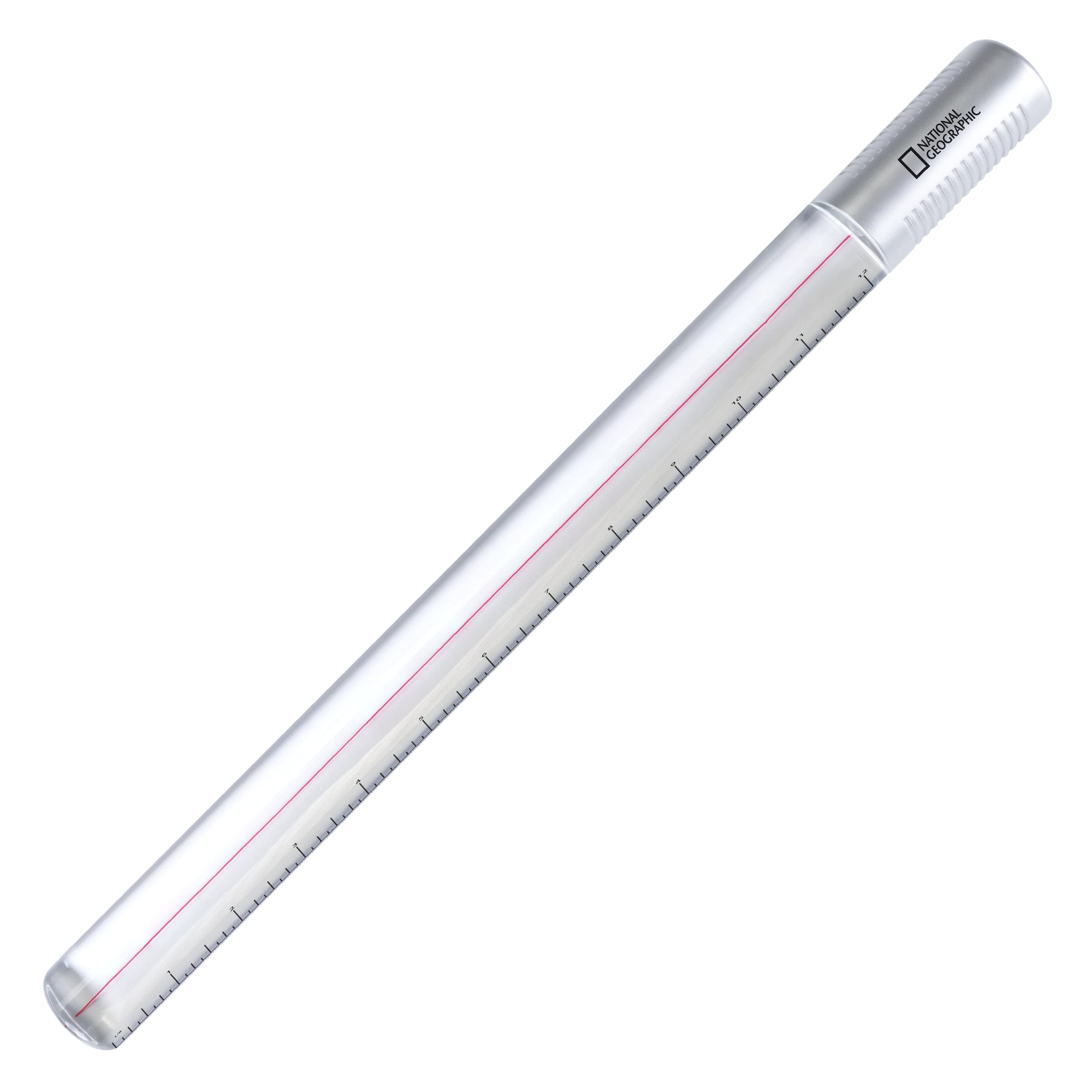 Bresser National Geographic 2X Ruler Magnifying Glass 80-72000-image-23