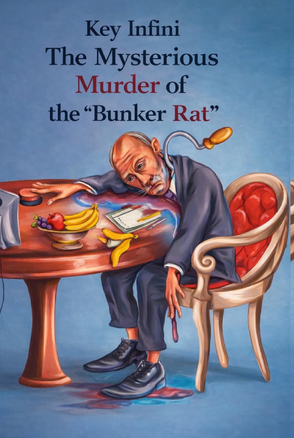 Mysterious murder of the "Bunker Rat": Power hides in silence. When the untouchable dies, secrets rise from the shadows, and the truth becomes the most dangerous weapon of all.