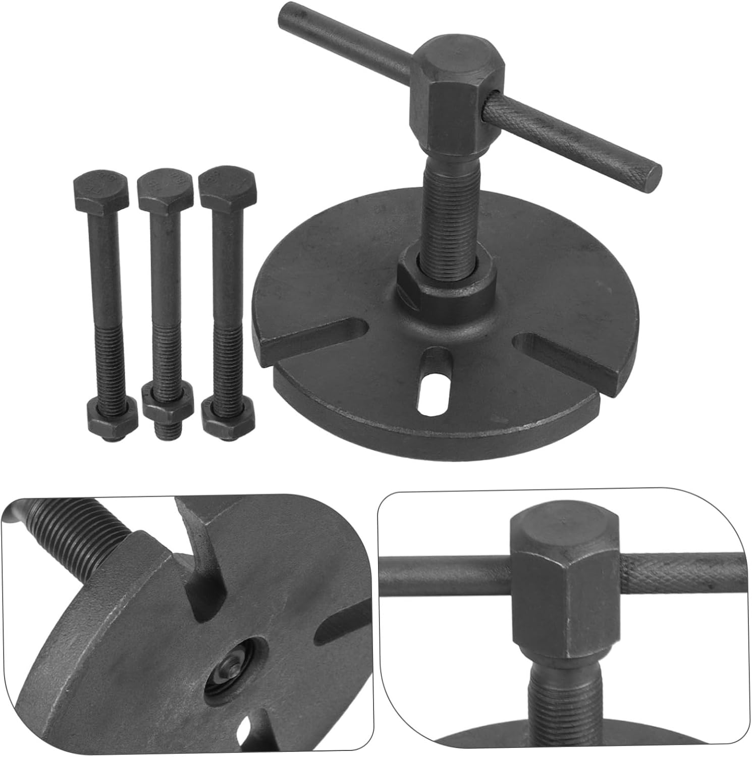 Motorcycle Flywheel Puller Kit Carbon Steel Engine Tool for Repair