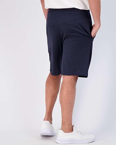 Vista 70 de Paquete de 5 pantalones cortos deportivos de secado rápido para hombre, shorts para correr, gimnasio, entrenamiento, casuales, con bolsillos