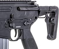 Vista 3 de SIG SAUER ProForce MCX Virtus - Rifle eléctrico de plástico de 0.236 in BB 120ª ajustable abatible frontal y trasera (batería no incluida)