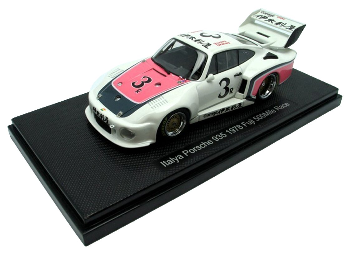 EBBRO 1/43 Porsche 935 Itariya 1978 Fuji 500 miles race