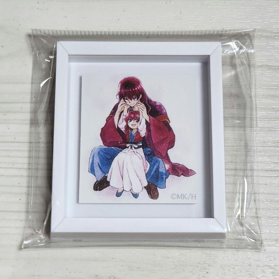 Amazon.co.jp: 暁のヨナ 漫福ガチャ ヨナ 緋龍王 マグネット : ホーム