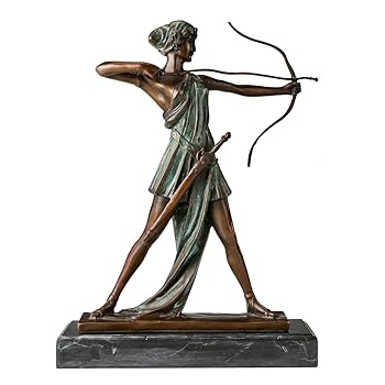 銅製:弓矢持ち人物像 銅製:弓矢持ち人物像