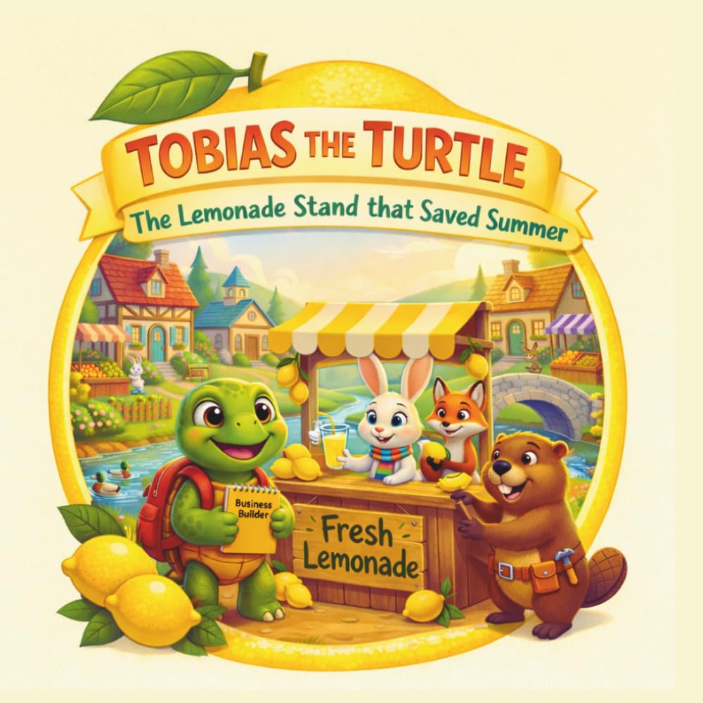 Tobias the Turtle: The Lemonade Stand that Saved Summer (Tobias The Turtle: A Business Builder Story)