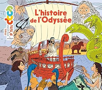 Hardcover L'histoire de l'Odyssée [French] Book