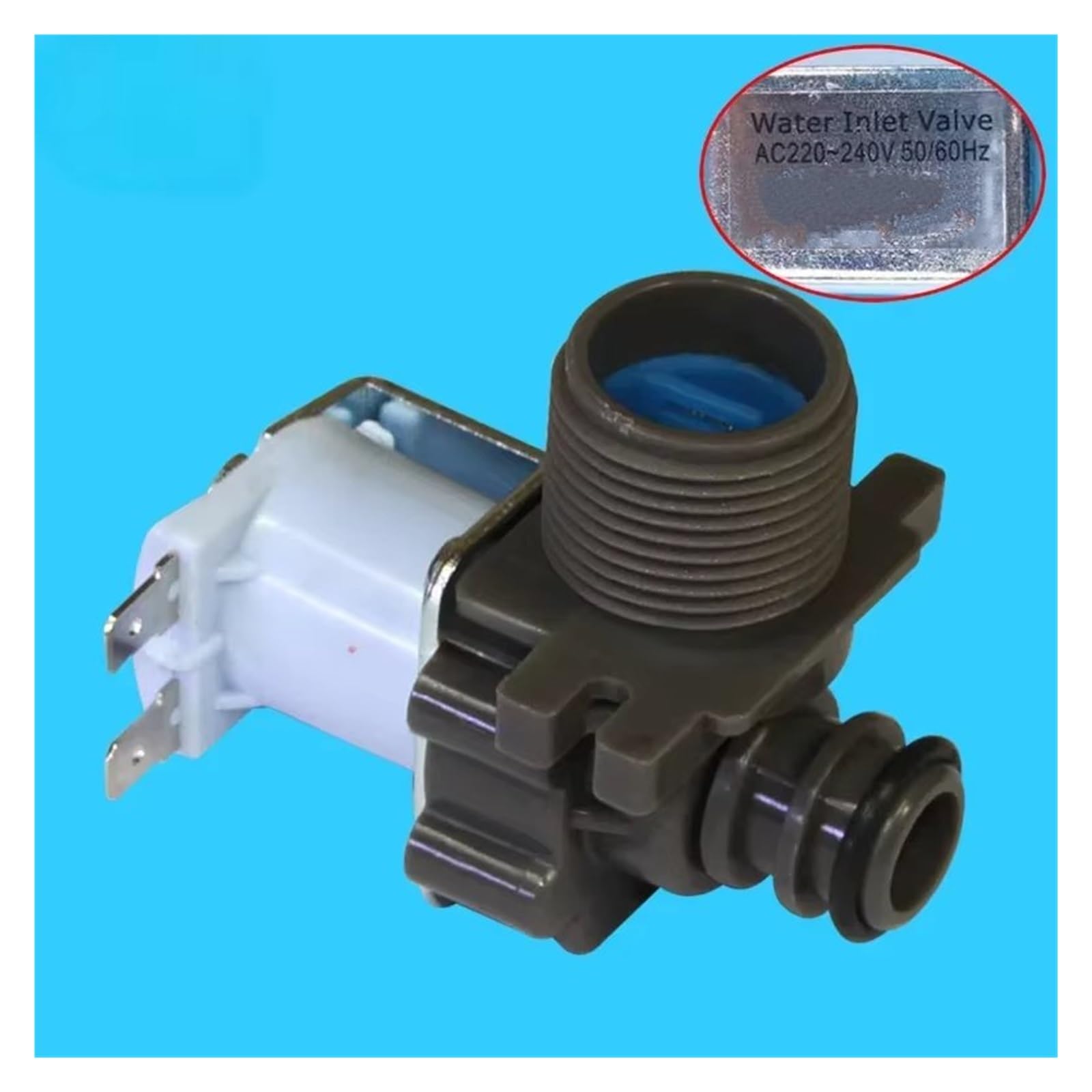 Electroválvula Para Toshiba Lavadora Automática Válvula Solenoide De Entrada De Agua 220v Piezas De Lavadora Válvula de Agua para Lavadora