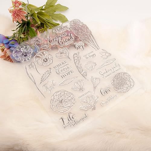 Miniatura 4 de 1 sello transparente para decoración de tarjetas y álbumes de recortes