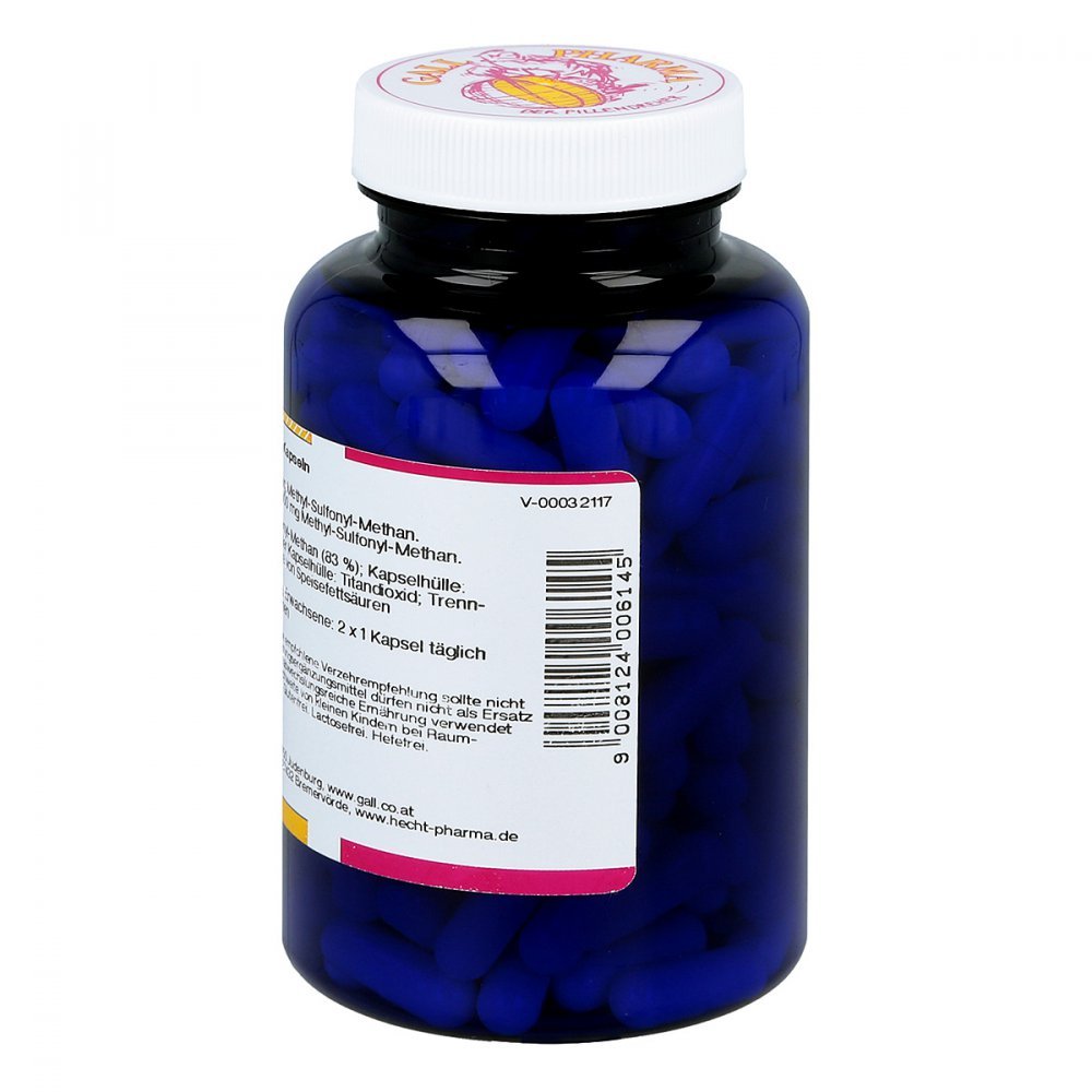 MSM 500 mg GPH Kapseln 180 St