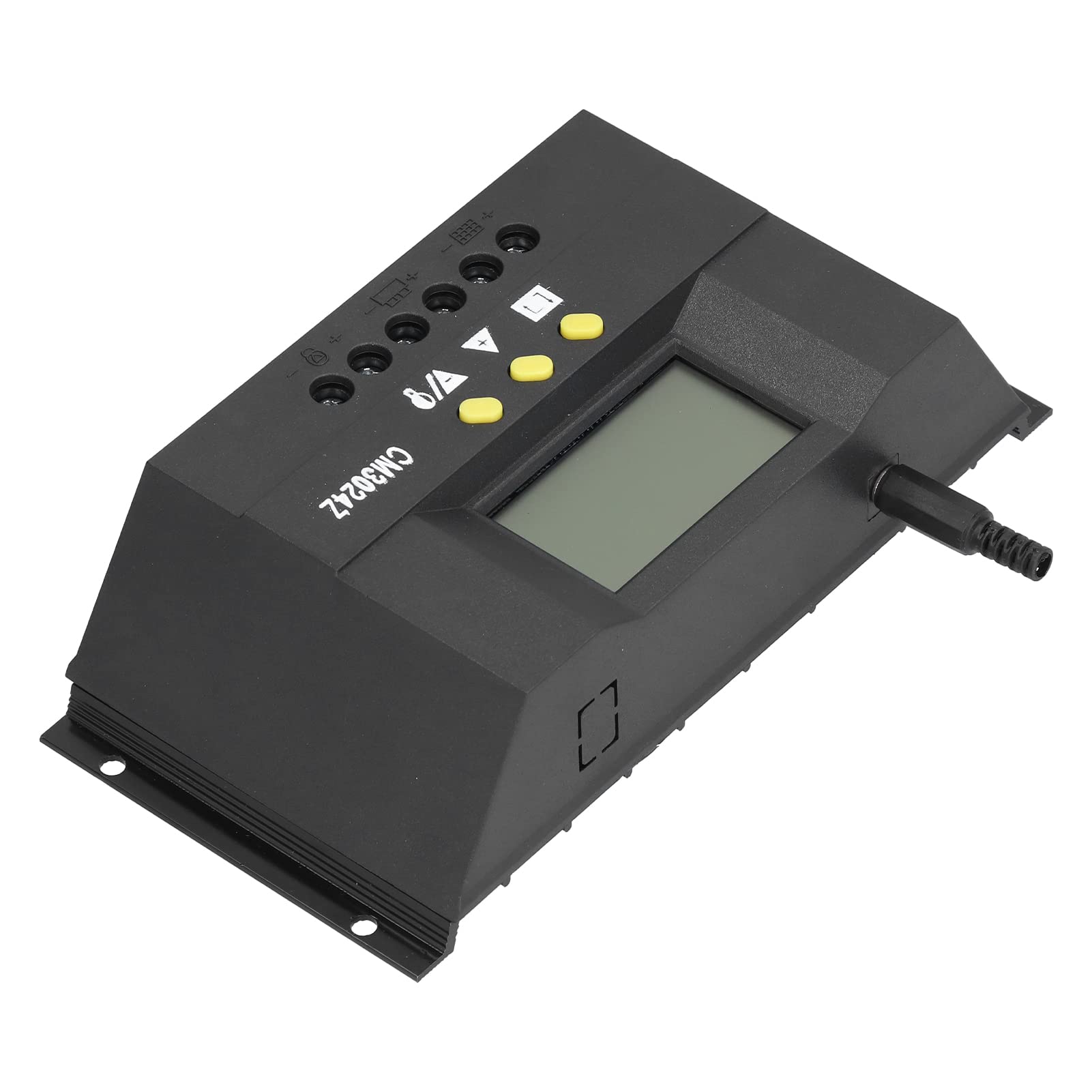 Regolatore di Carica Solare CM3024Z 30A - Regolatore di Carica LCD PWM Regolatore fotovoltaico