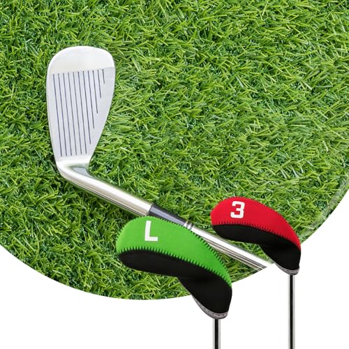 Housse de protection de tête de golf noire pour bois et driver - 2