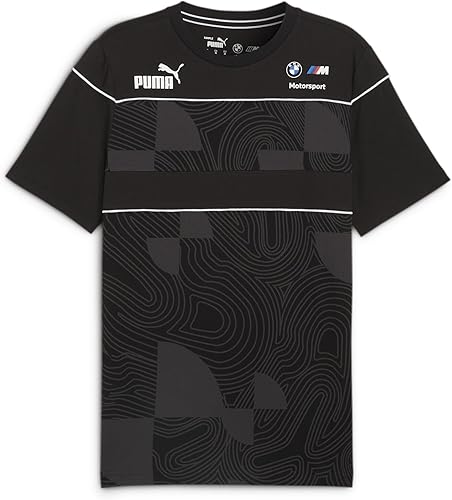 Miniatura 9 de PUMA Hombres BMW MMS Essentials Motorsport Tee Casual Tops Casual - Negro