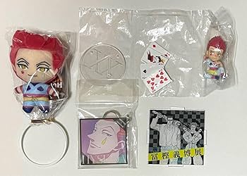Amazon.co.jp: HUNTER×HUNTER ヒソカ 4点セット最終 : ホーム