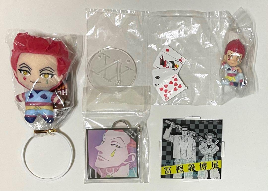 HUNTER×HUNTER【新品未開封】ヒソカ　4体セット HUNTER×HUNTER【新品未開封】ヒソカ 4体セット 新品未開封