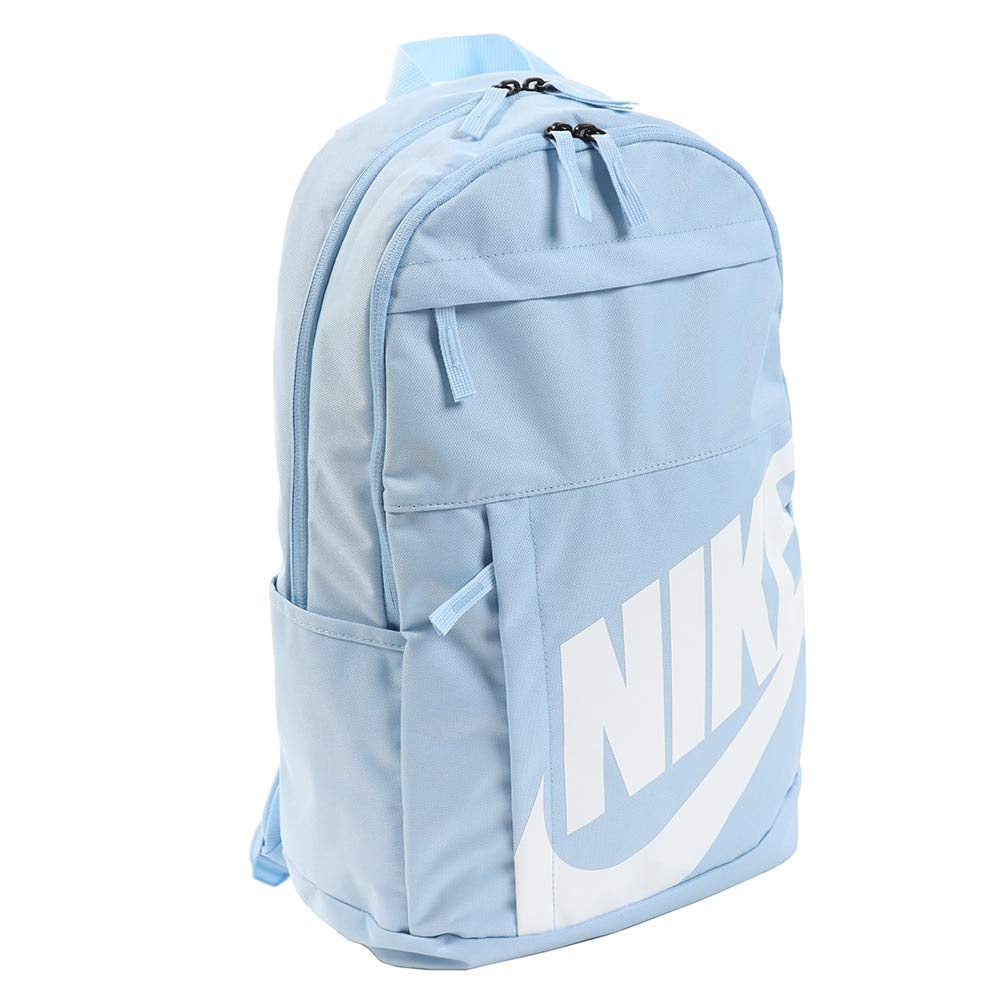 light blue nike backpack