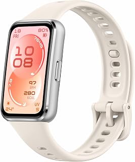 HUAWEI Band 11 Smartwatch Caja de Aleación de Aluminio, Blanco