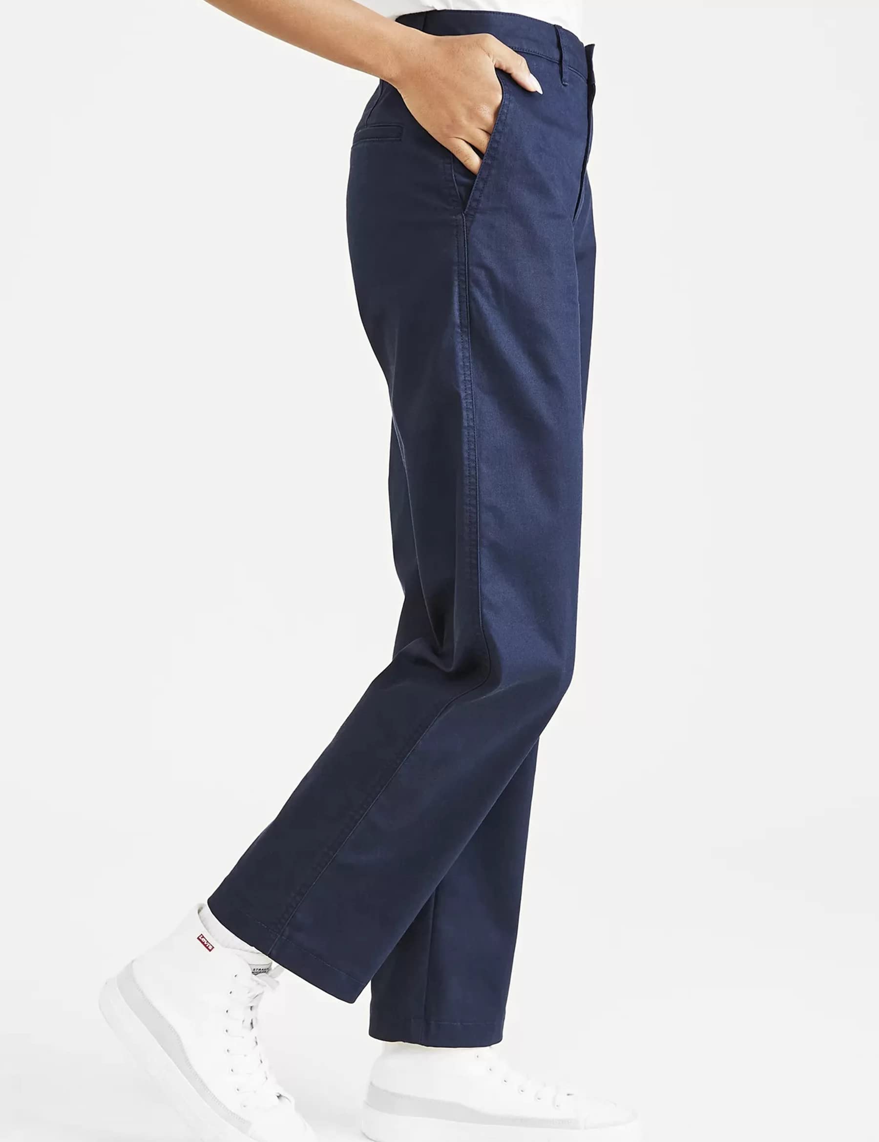 Dockers Original Khaki Pantalón Straight Mujer