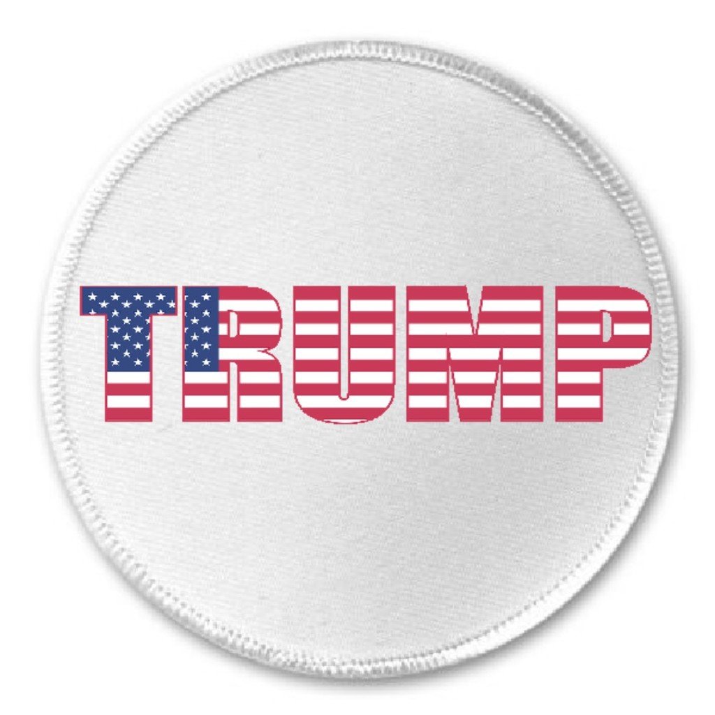 Trump Red White And Blue - 3