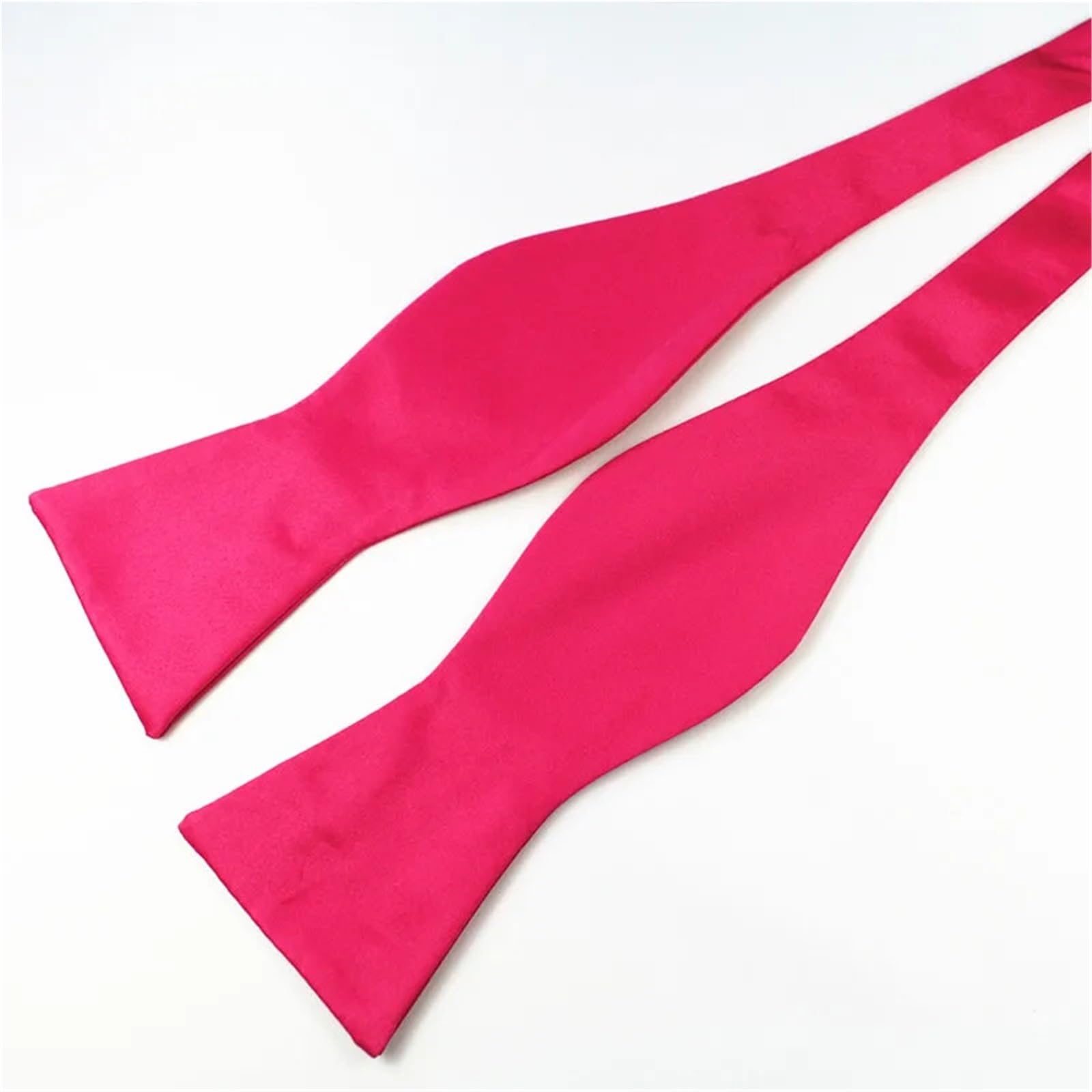 Papillon da annodare uomo in tinta unita alla moda regolabile sposa for accessori