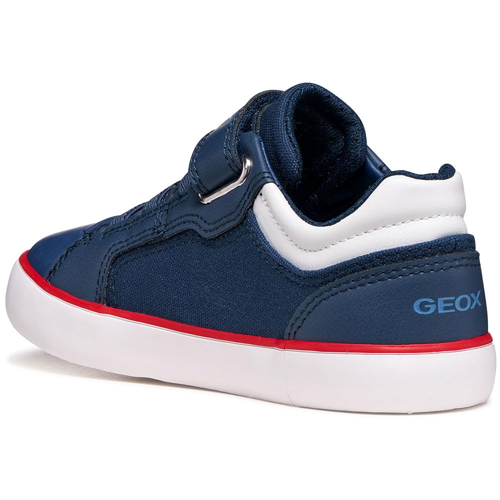 Geox J GISLI BOY A Scarpe da Ginnastica, Bambino