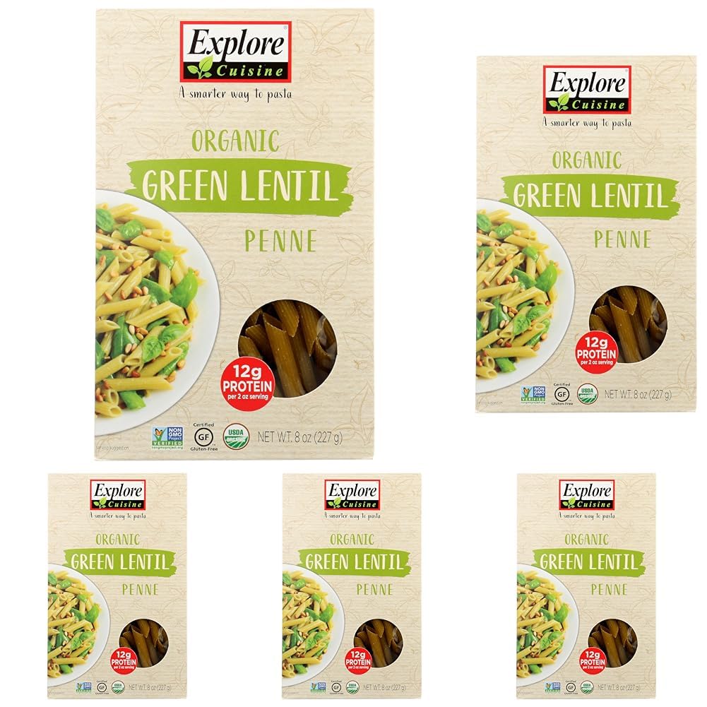 Explore Cuisine Edamame Spaghetti, Organic, 200g (Pack of 1) — view 11