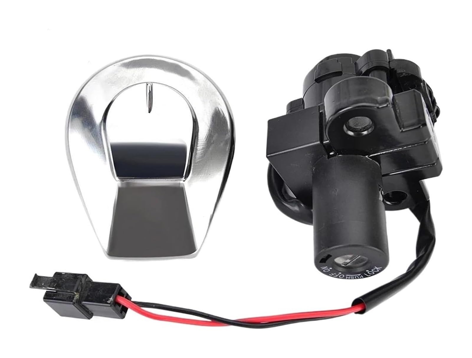 Cerradura De Encendido para Nighthawk para CB750 1991-2003 para 35010-MW3-830 Interruptor Arranque Encendido Motocicleta Tapa Tanque Combustible Bloqueo 2 Llaves