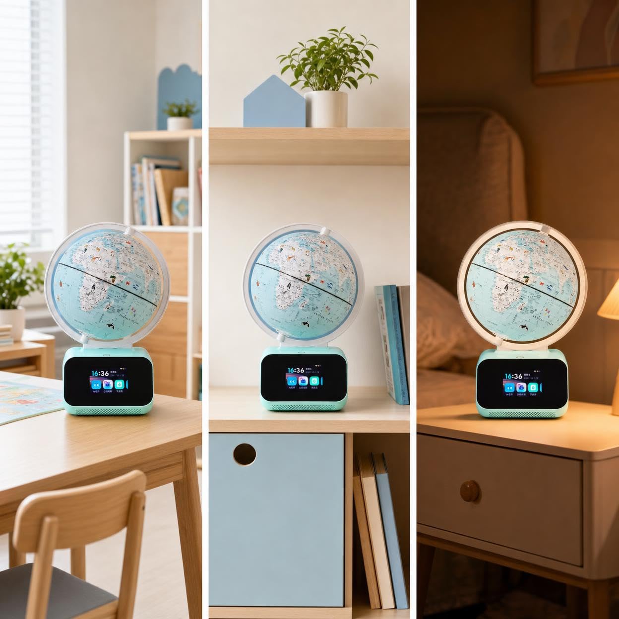 Educativo AI per Bambini, Giocattolo Educativo con Controllo Vocale, per il Regalo