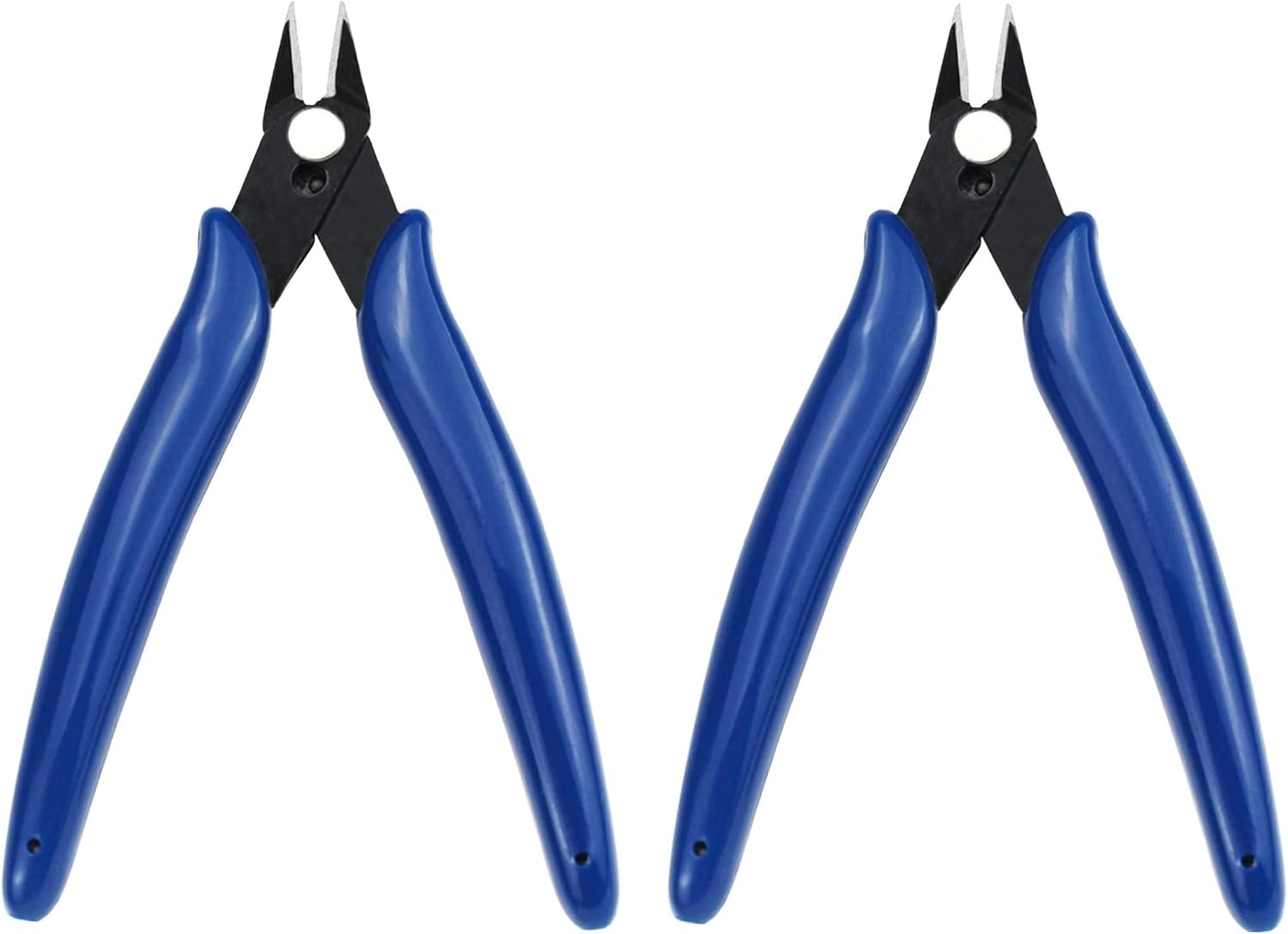 Micro Wire Cutters, Precision Electronic Flush Cutter, Ultrafine Flush Cutting - 2 pack