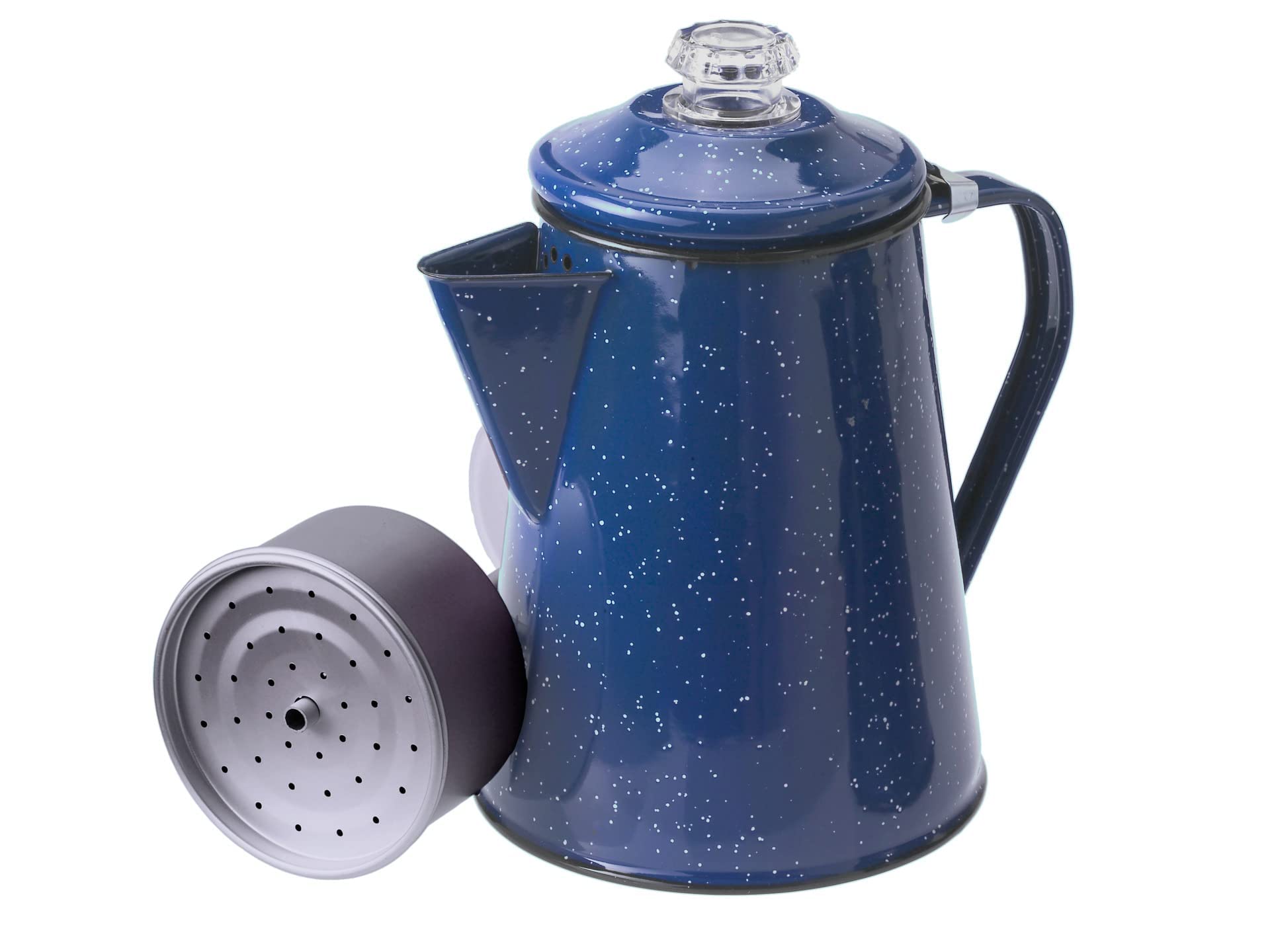 GSI Outdoors Percolateur, percolateur, 8 tasses, bleu