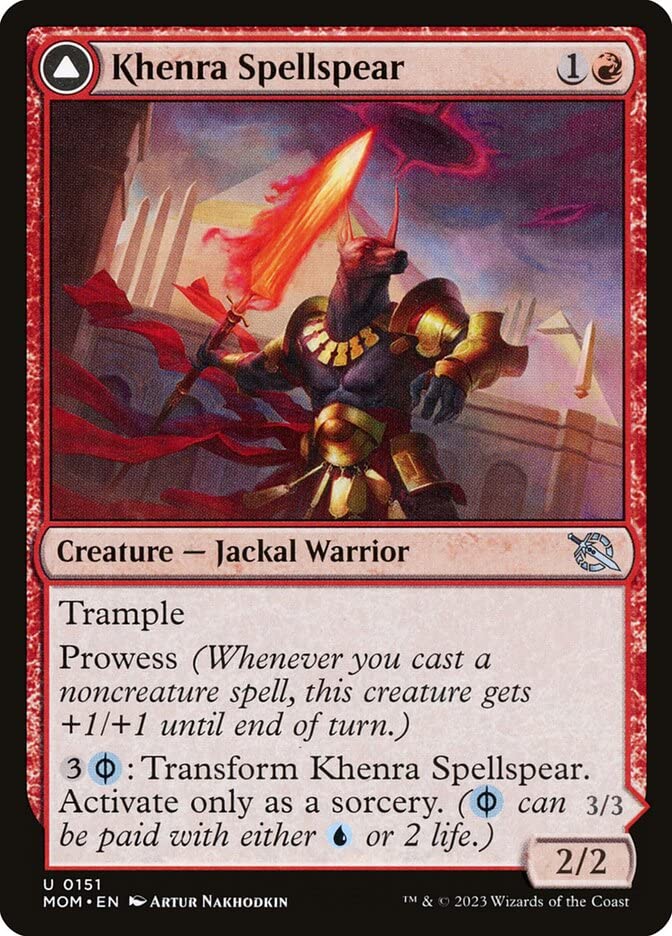Amazon.com: Magic: the Gathering - Khenra Spellspear
