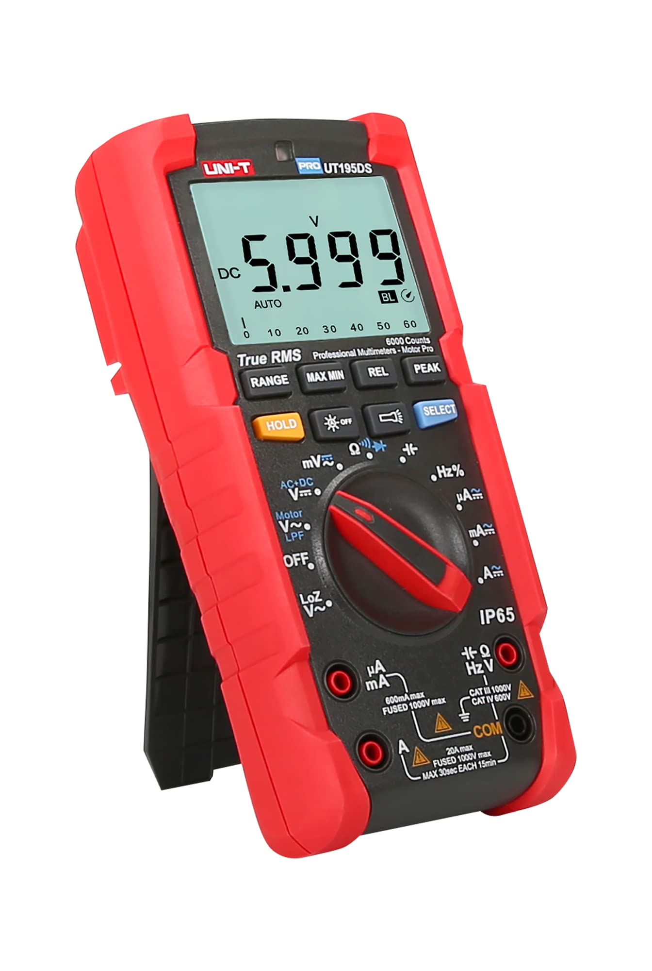 UNI-T Miernik uniwersalny Uni-T PRO UT195DS / MIE0297 / True RMS/ekran LCD/latarka