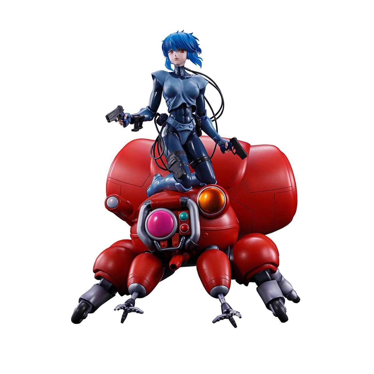 Ichibansho Figure - The Ghost in the Shell - Motoko Kusanagi & Fuchikoma (The Ghost in the Shell) Collectible Figure