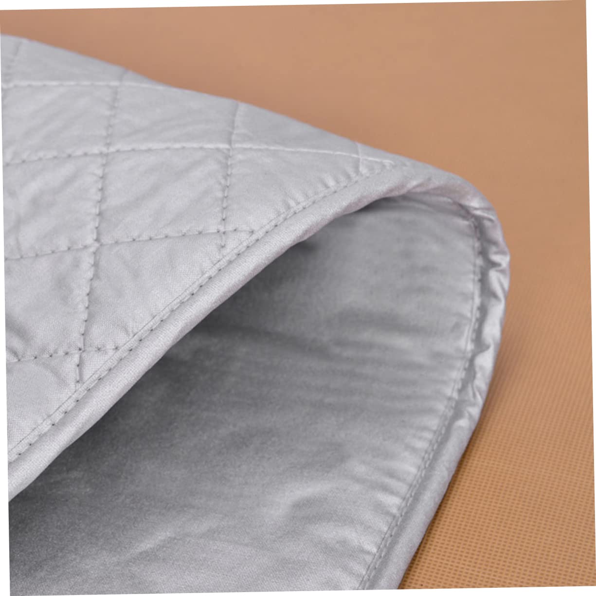 Faltbare Bügelmatte 1 Stück aus Baumwolltuch 70x80 cm Weiß