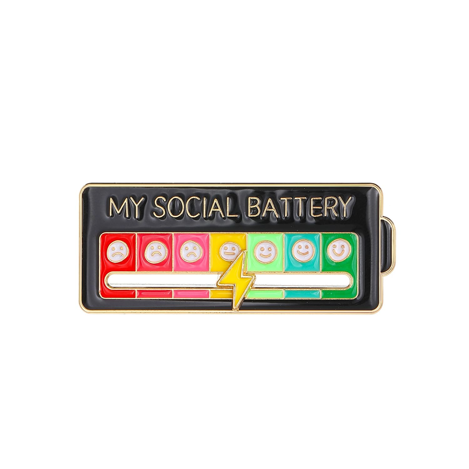 See full amazon price history chart for Social Battery Indicator Enamel Pin - Colorful, Expressive Mood Display Accessory Social Battery Indicator Enamel Pin - Colorful, Expressive Mood Display Accessory (B0CVNMD6B6) Amazon Price History, Amazon Price Tracker