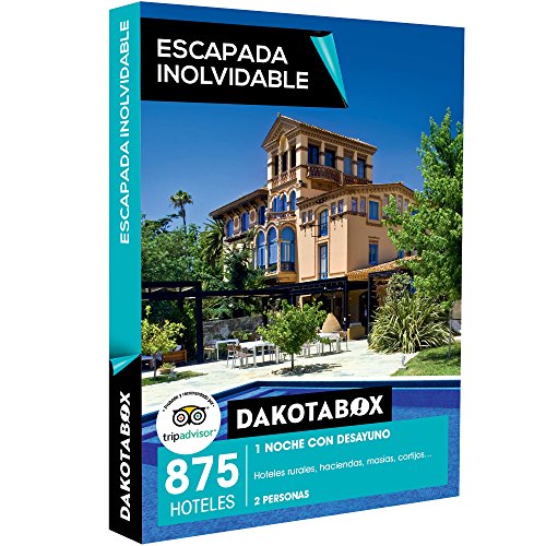 DAKOTABOX - Caja Regalo-ESCAPADA INOLVIDABLE - 875 hoteles rurales, haciendas, masías y...