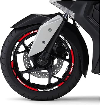 for for Xmax300 for Xmax250 for Xmax150 for X&max 150 250 300 Wheel Stickers Motorcycle Sticker Wheel Rim Decal3