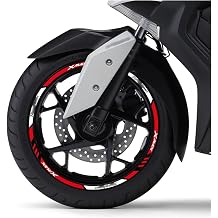 for for Xmax300 for Xmax250 for Xmax150 for X&max 150 250 300 Wheel Stickers Motorcycle Sticker Wheel Rim Decal3