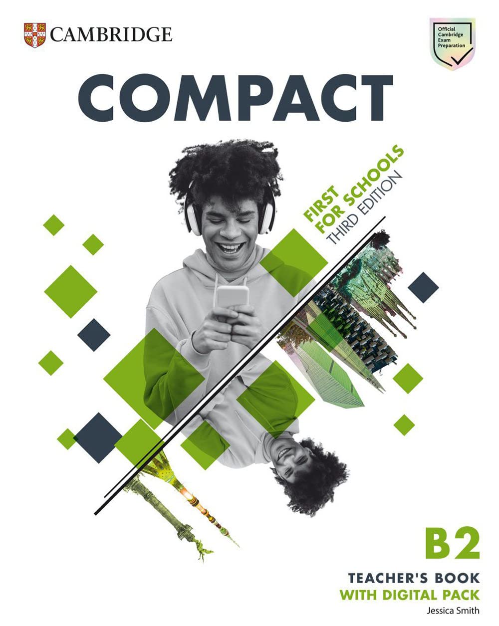Cambridge COMPACT FIRST FOR SCHOOLS B2 Teacher's Book with Digital Pack @ New
