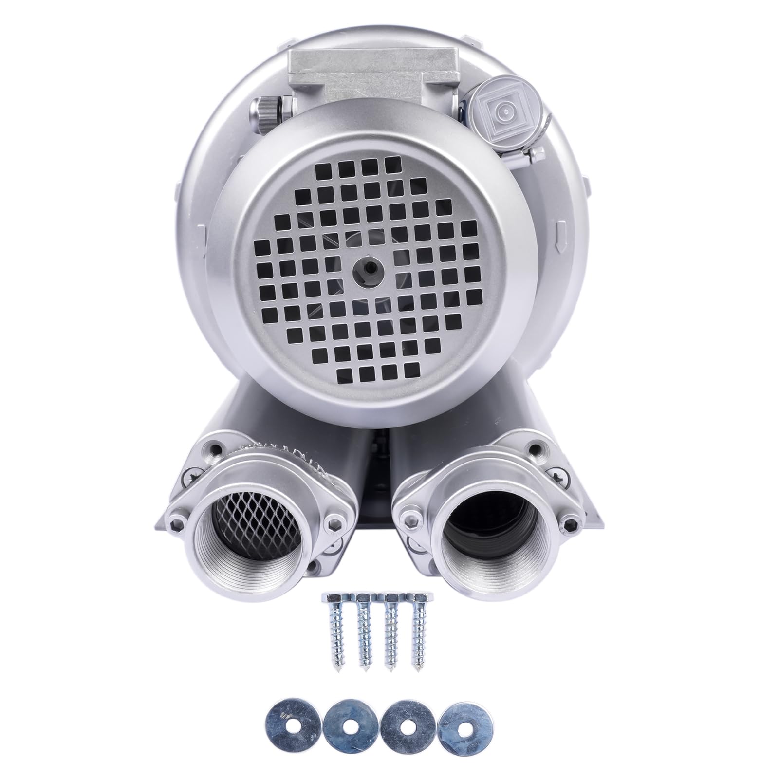 Bisenya Seitenkanalverdichter Seitenkanalgebläse 0.55KW 230V 100m³/Std 120 Druck mbar
