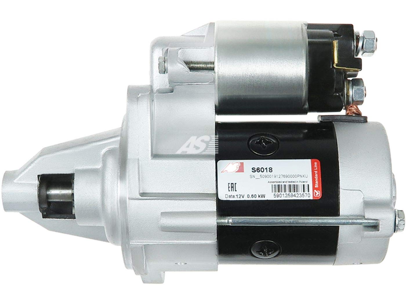 Motorino d'avviamento S0018 AS-PL per FIAT ALFA ROMEO IVECO