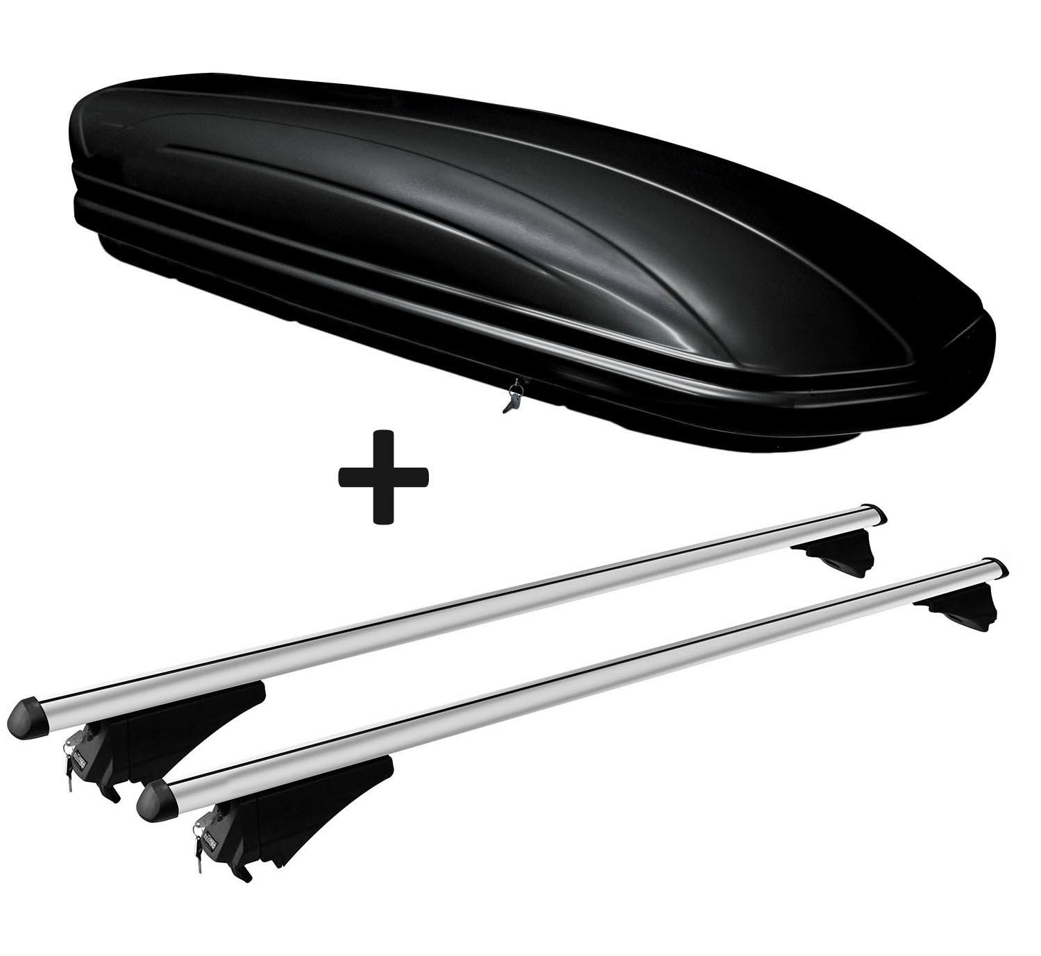 Buy VDP Roof Box Gloss Black MAA320G Cheaper Car Roof Box 320 Litres