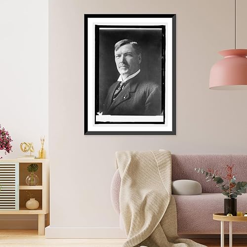 Historic Framed Print, Hon. J.M.C. Smith, Mich., 17-7/8" x 21-7/8"