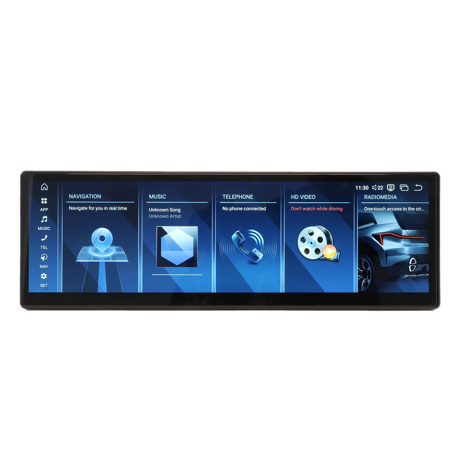 8+256G Carplay Car Radio Stereo for BMW X3/X4 Series F25/F26 2014-2017 NBT