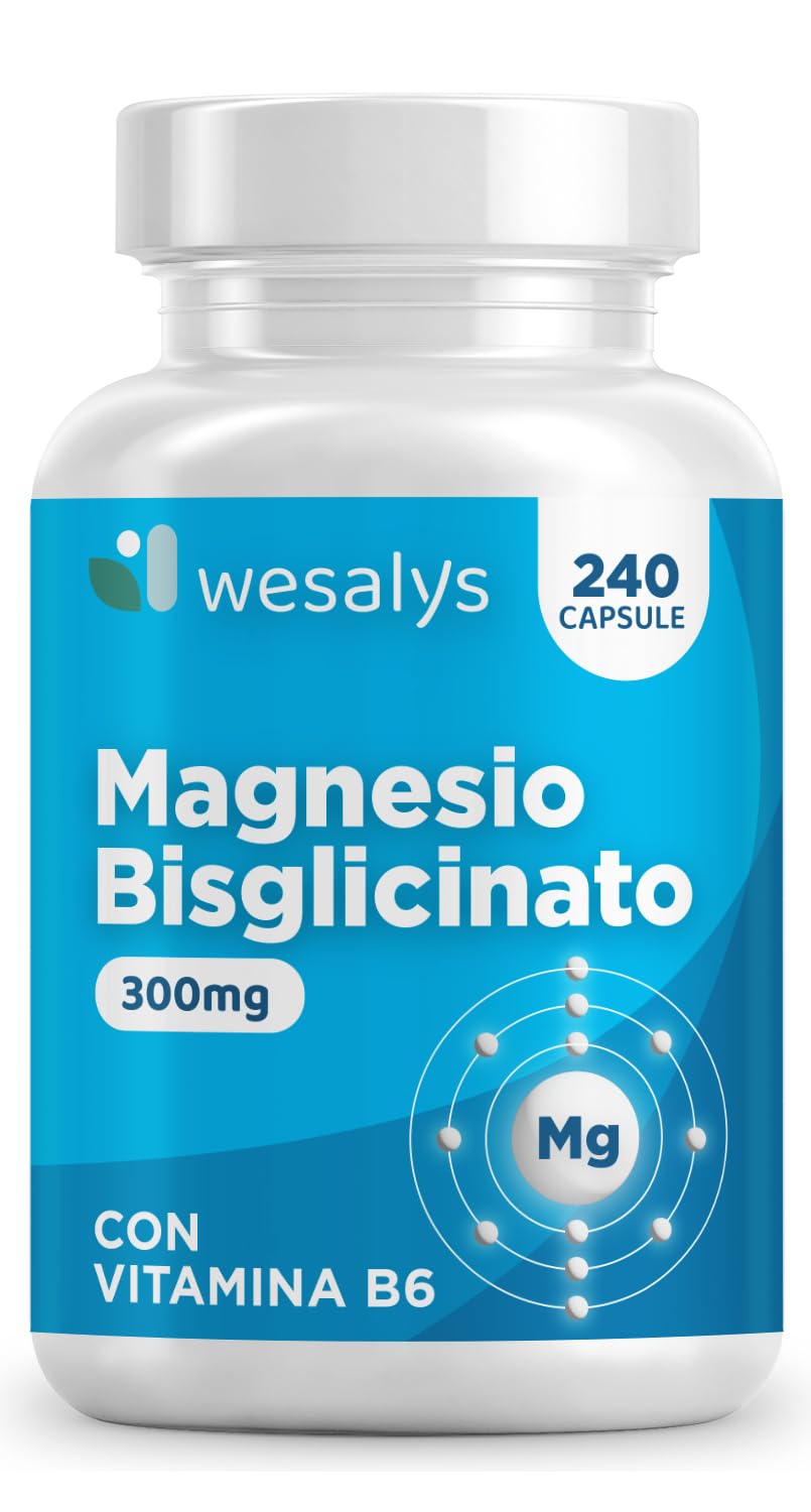 Magnesio Bisglicinato 240 Capsule (fino a 4 mesi) I Forma