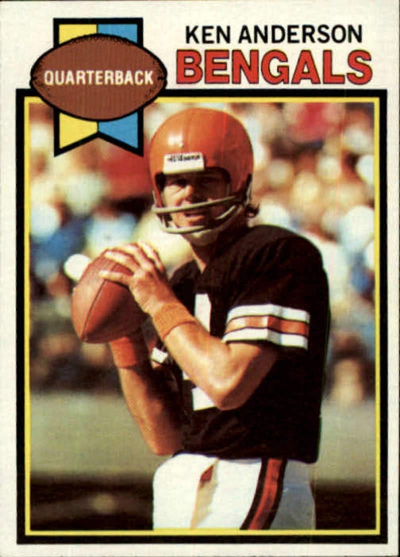 1979 Topps #115 Ken Anderson Cincinnati Bengals NFL Football Card NM-MT