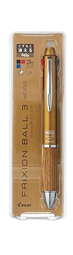 Miniatura 2 de PILOT LKFB-2SEF-BN Pilot Bolígrafo borrable de 3 colores Frixion Ball 3 Madera 0.5 Marrón