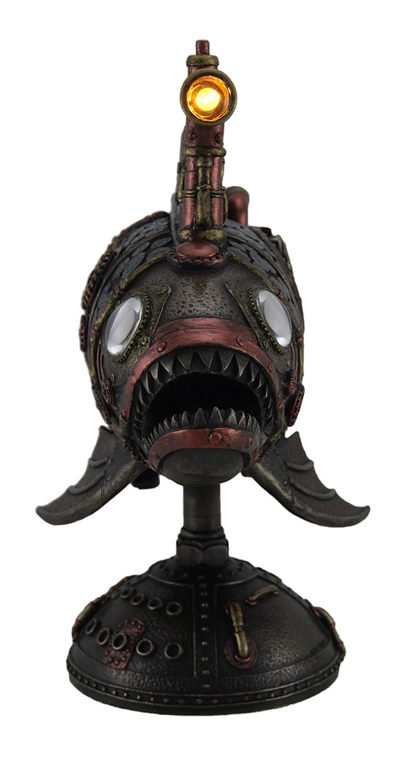 Amazon｜スチームパンク潜水ランタン魚Melanocetus Supero Duo Cold