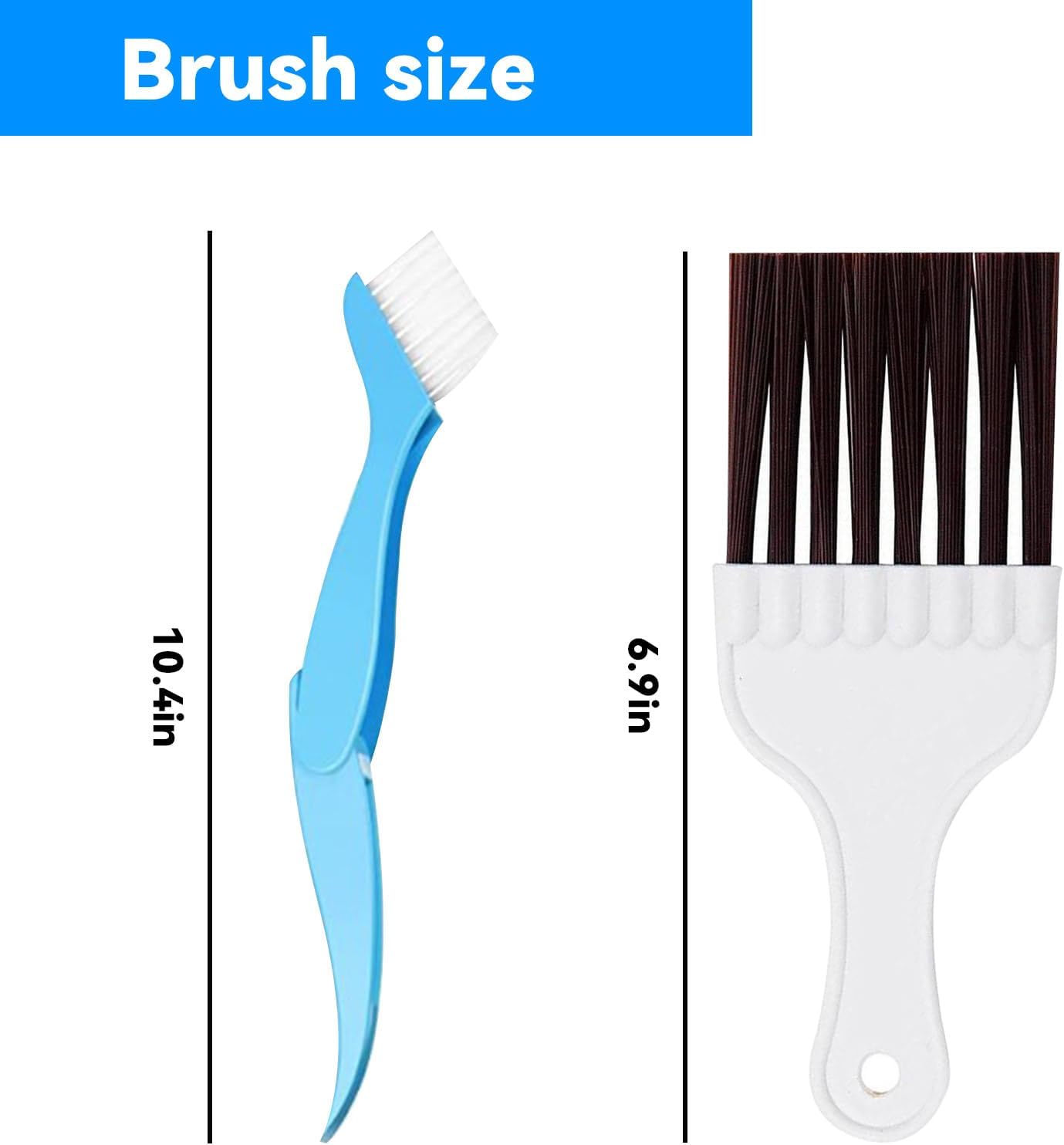 5Pcs Air Conditioner Condenser Fin Comb,Radiator Comb Tool Condenser Coil Ac Fin Comb Straightener,for Refrigerators,Automobiles,Evaporators,Computers And Kitchens